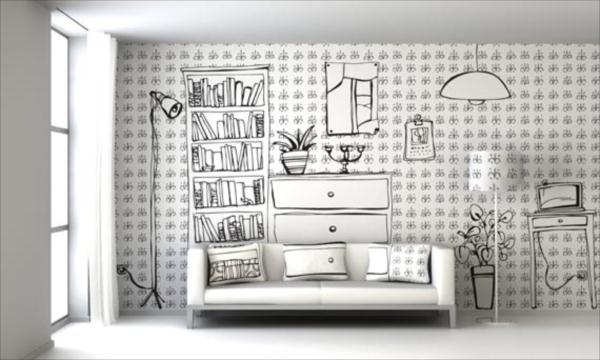 Idee deliziose per decorare le pareti di casa casa italiana