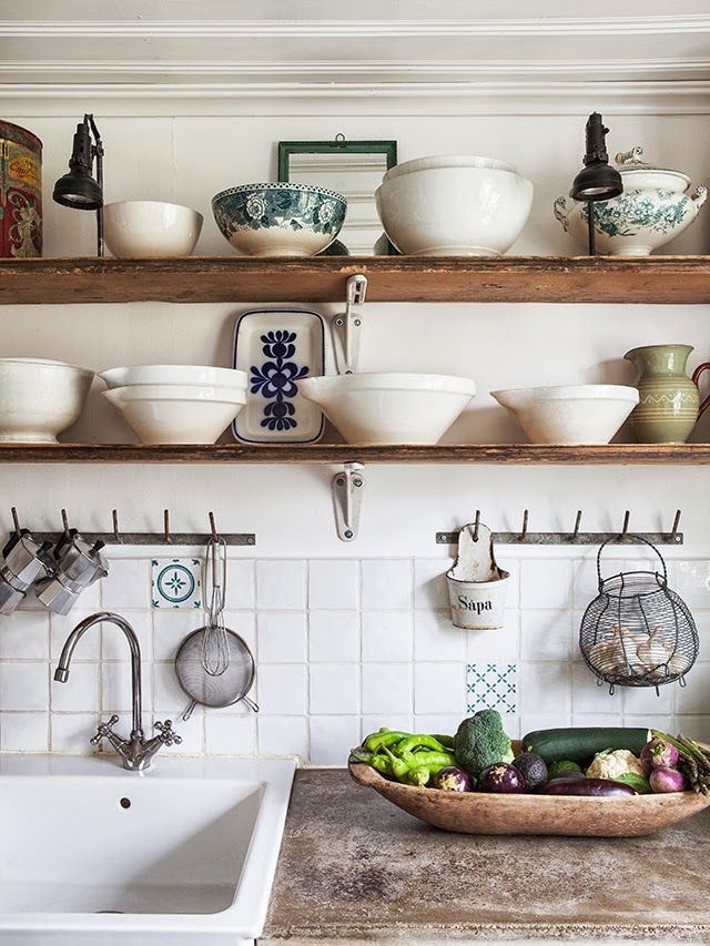 Cucina chic, scegli la tua casa italiana Idee per realizzare una cucina country