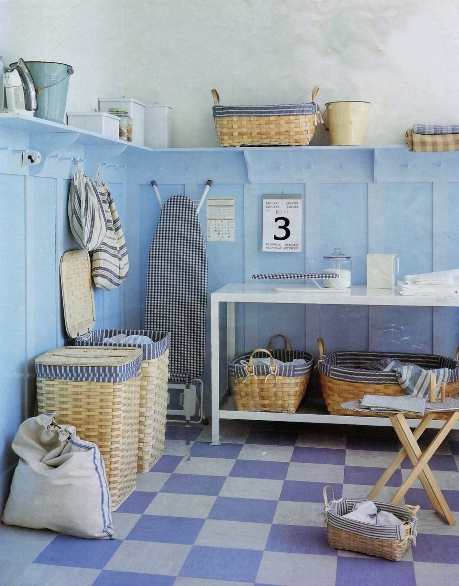 Come rinnovare la lavanderia casalinga in modo chic e organizzato ...
