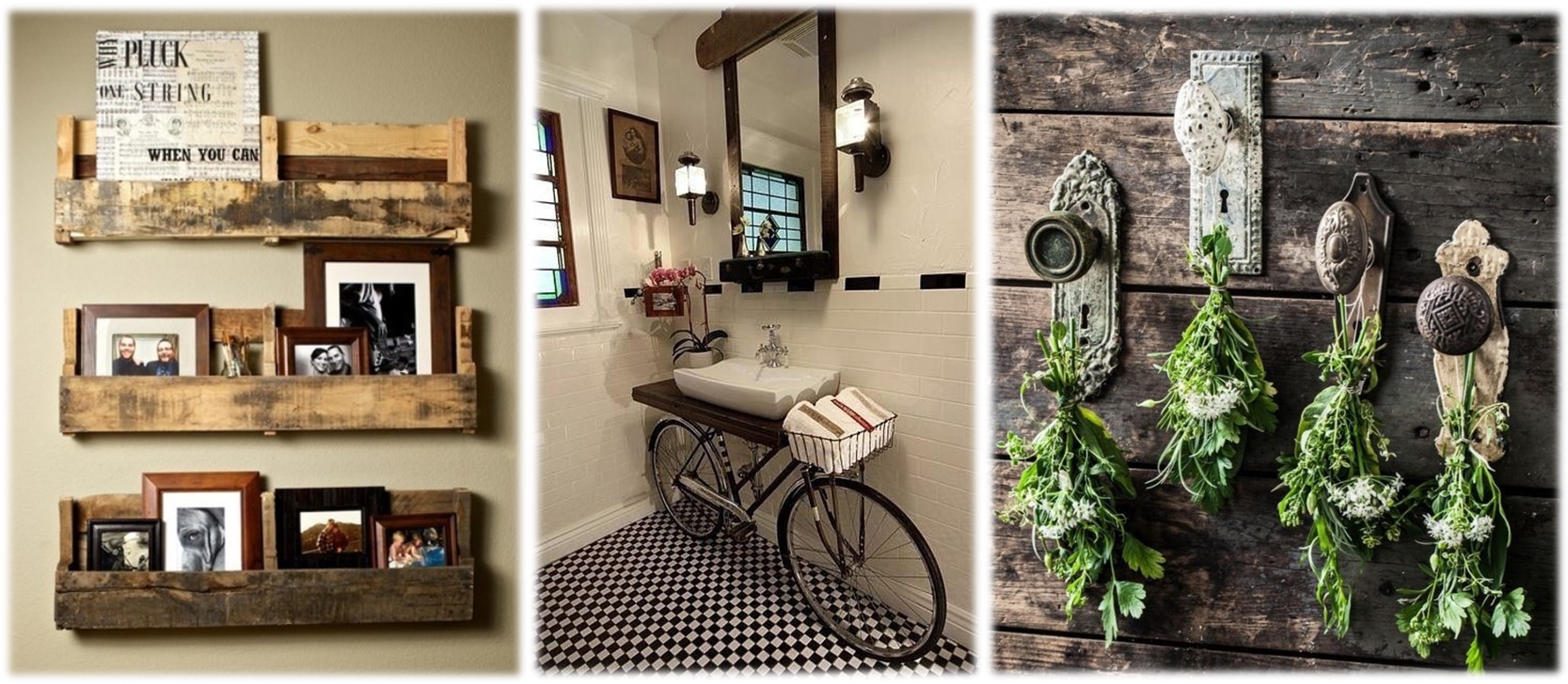 Riciclo creativo: idee per arredare casa con zero budget