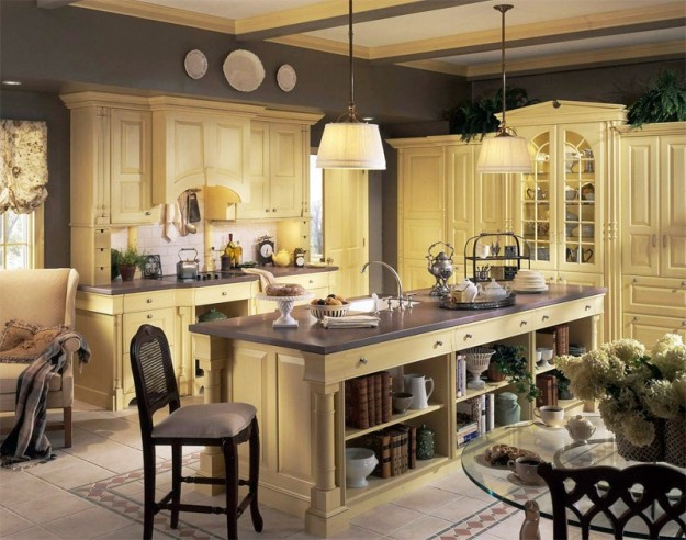 Arredo soggiorno rustico: ristrutturare casa in stile rustico ... Case stile inglese interni