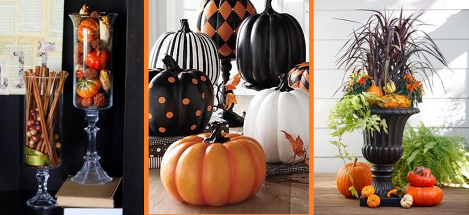 Decorare con la zucca: idee facili e low cost