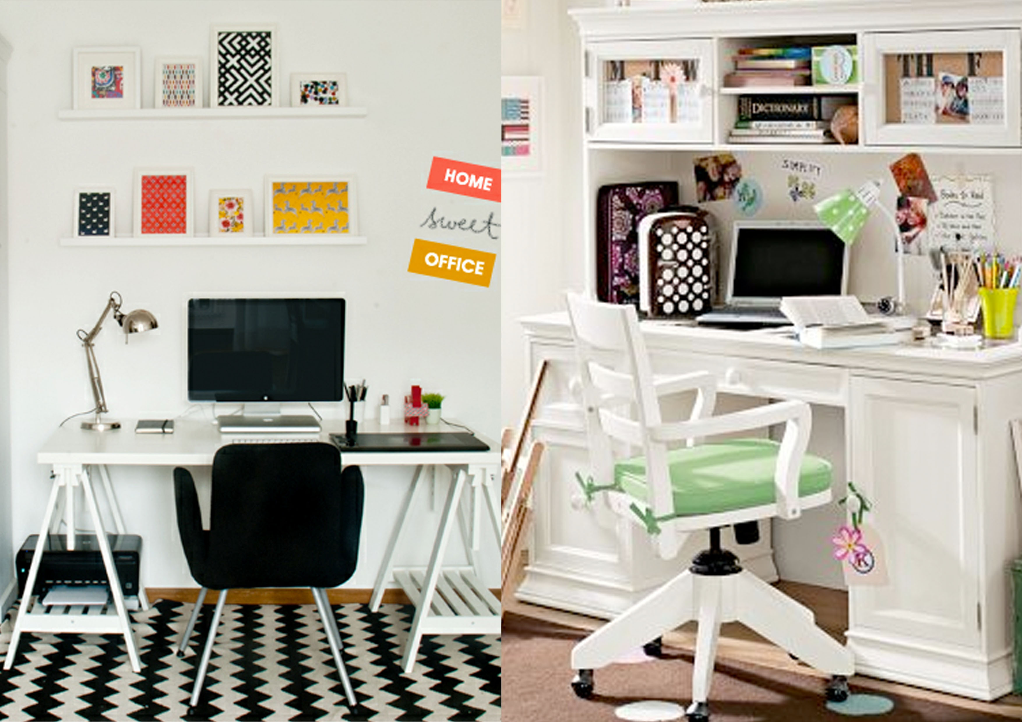 Idee per l'ufficio in casa in spazi piccoli casa italiana Ufficio casa decorazione a