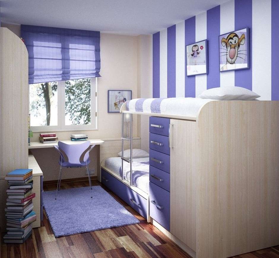 Cameretta da sogno per bambini : camerette da sogno per ragazzi ...