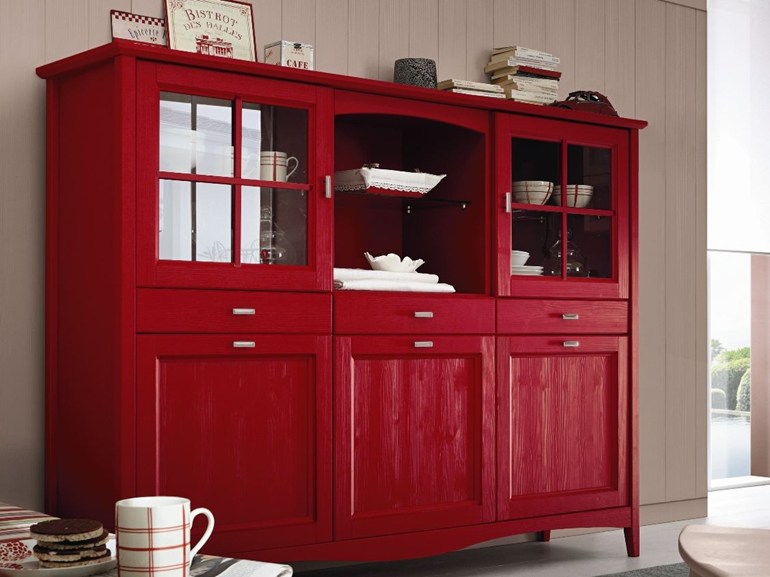 La credenza, mobile dalle mille vite e virtù: sceglila così casa ... Credenza cucina vintage