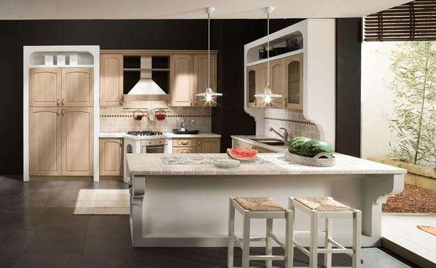 Cucina in finta muratura: come realizzarla e i consigli utili