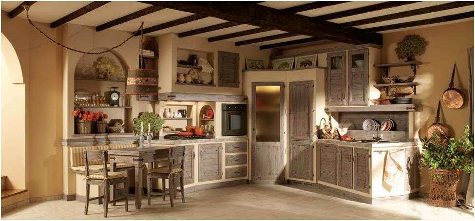 Cucina in finta muratura: come realizzarla e i consigli utili