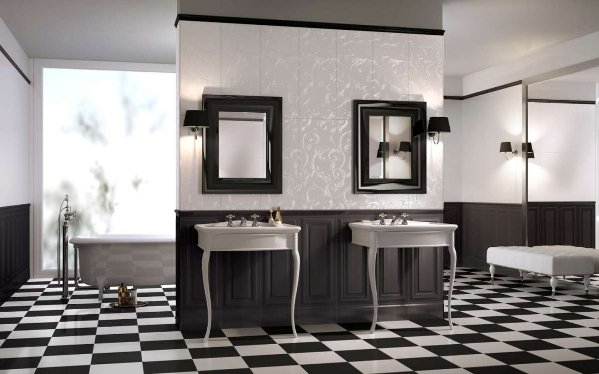 Bagno azzurro e legno ~ avienix.com for .