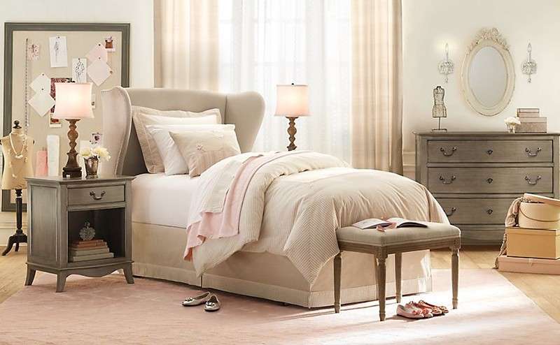 Camerette per ragazze shabby chic: ecco come arredarle Poltroncine camera ragazza