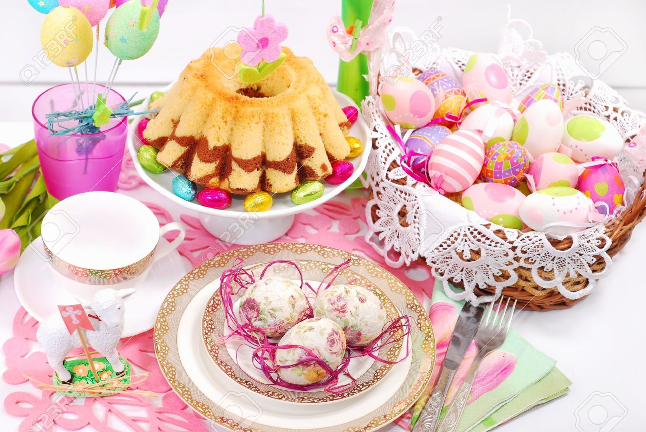 Tavola di pasqua: le idee più glam per decorarla! casa italiana