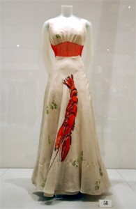 Abito Aragosta Schiaparelli