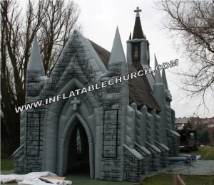 Matrimonio Chiesa Gonfiabile