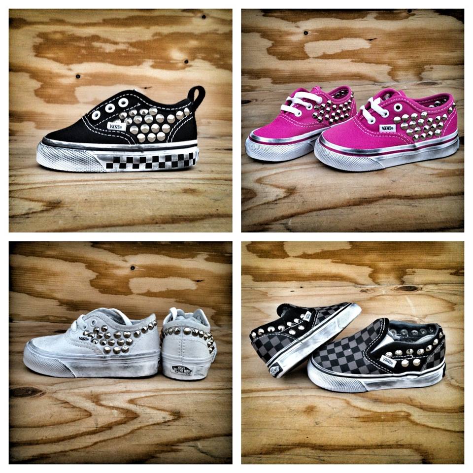 converse bianche lacci vans