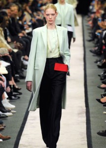 Givenchy sfilate AI 2014 2015 mamme a spillo