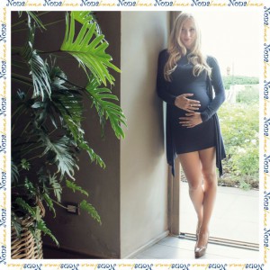 Miniabito Premaman Molly mamme a spillo nona luna premaman