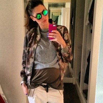 Melissa Satta mamme a spillo