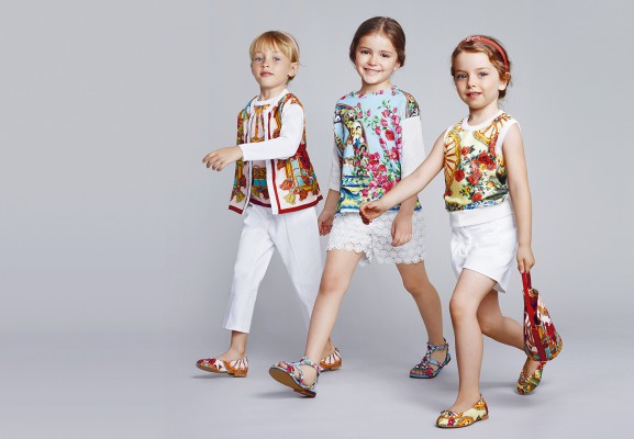 dolce&gabbana jounior ss 2014 mamme a spillo