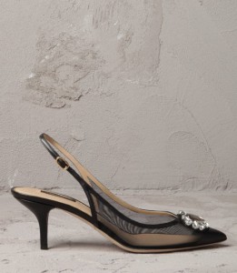 slingback applicazione gioiello mamme a spillo