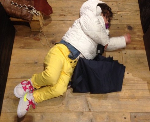 outfit sportivo bimba