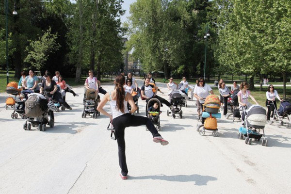 mamma fit tornare in forma mamme a spillo