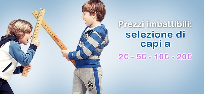 negozi abbigliamento bimbi online