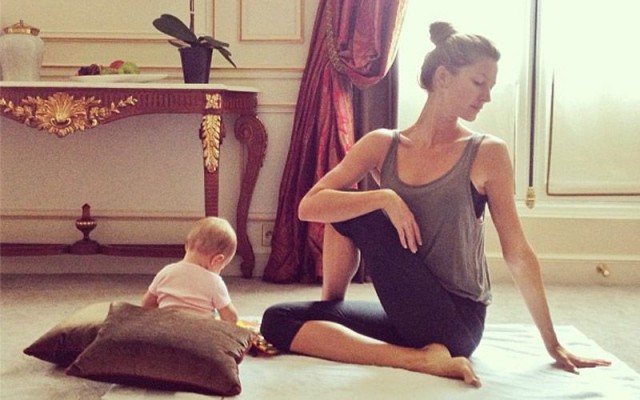 post parto tornare in forma mamme a spillo