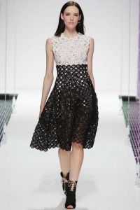 Abito Dior Cruise Collection mamme a spillo