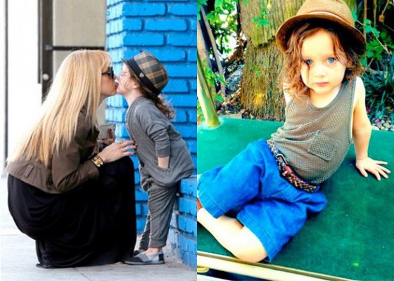 baby celebrity mamme a spillo