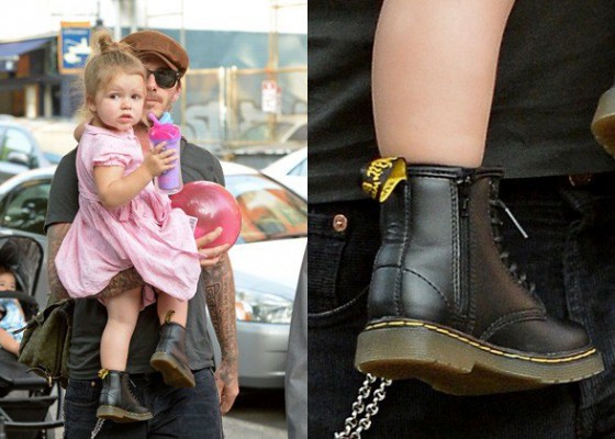 baby celebrity dr martens kids mamme a spillo