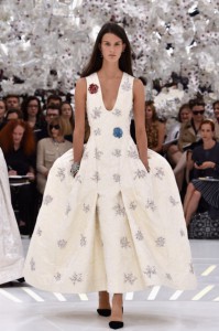 Abito lungo mamme a spillo