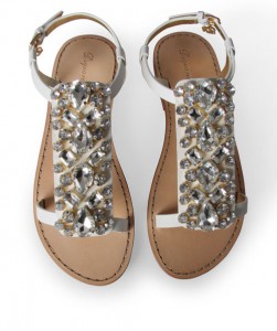 Sandali Flat Dsquared mamme a spillo