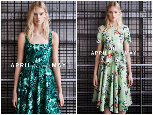 zara collezione estate 2014 mamme a spillo