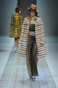 A righe mamme a spillo