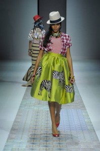 Dettaglio zebre mamme a spillo