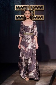 Abito lungo mamme a spillo