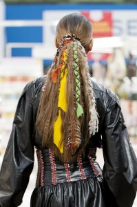 Chanel dred stoffa mamme a spillo