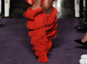 Juan Carlos Obando stivali mamme a Spillo