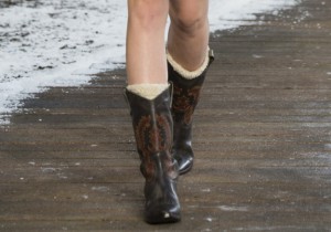 Tommy Hilfiger stivali mamme a spillo