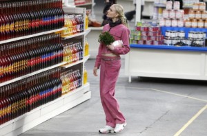 Completo Radiant Orchid mamme a spillo