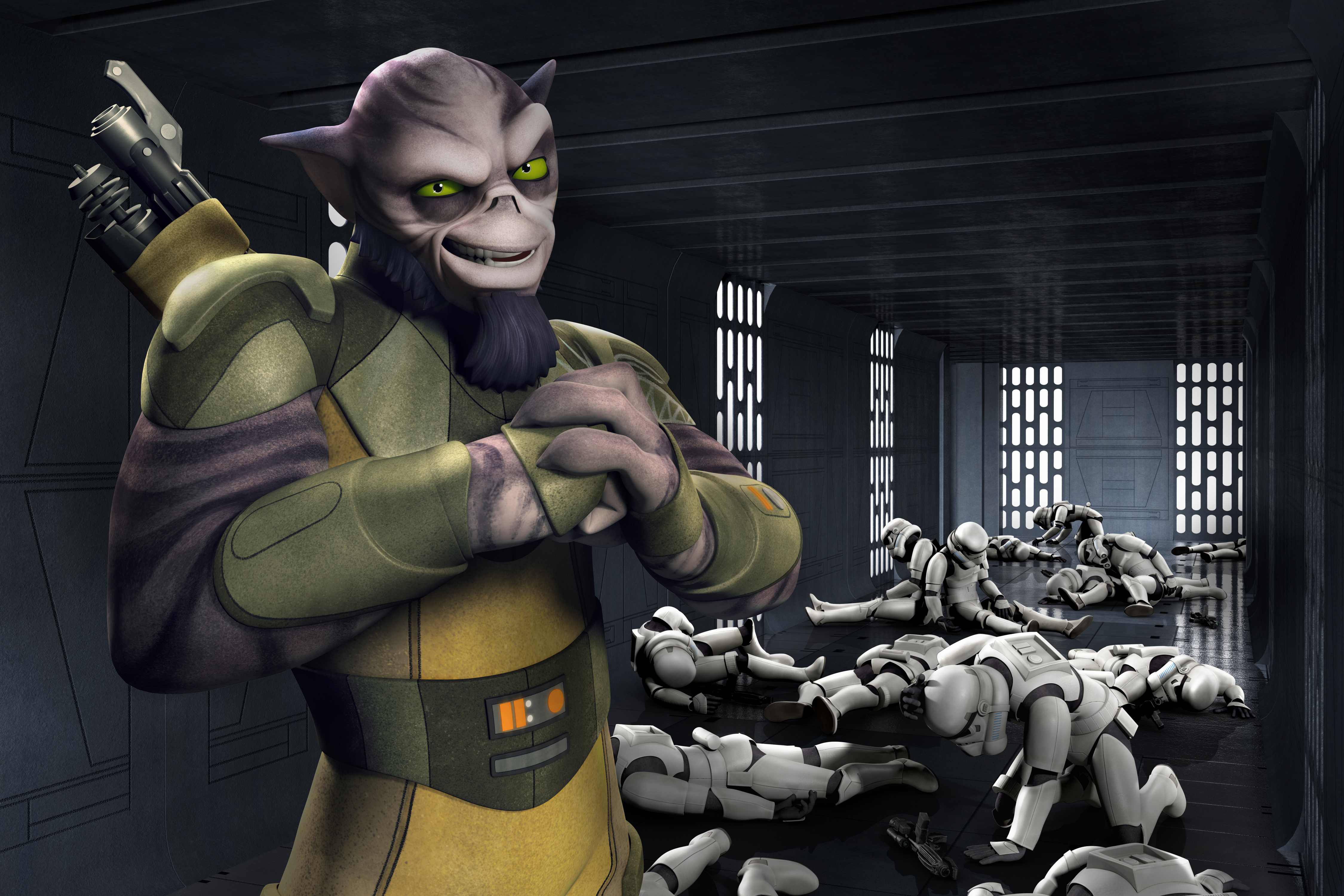 Star Wars Rebels: nuovo cartone animato per bambini...Ma anche per