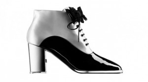 Ankle boot in vernice mamme a spillo