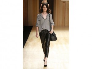 Dettagli borsa mango mamme a spillo