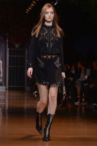 Versace abito nero mamme a spillo