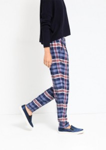 Pantaloni mango mamme a spillo