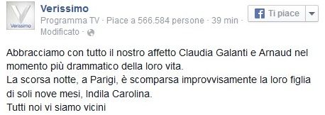 Verissimo-annuncia-la-morte-di-Indila-Carolina-su-Facebook