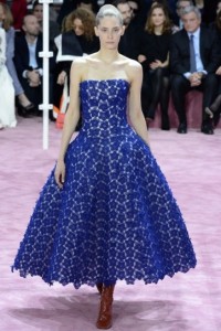 Dior Couture abito pizzo mamme a spillo