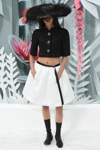 Chanel Couture cappello mamme a spillo