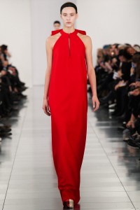 JJohn Galliano SS15 abito lungo mamme a spillo