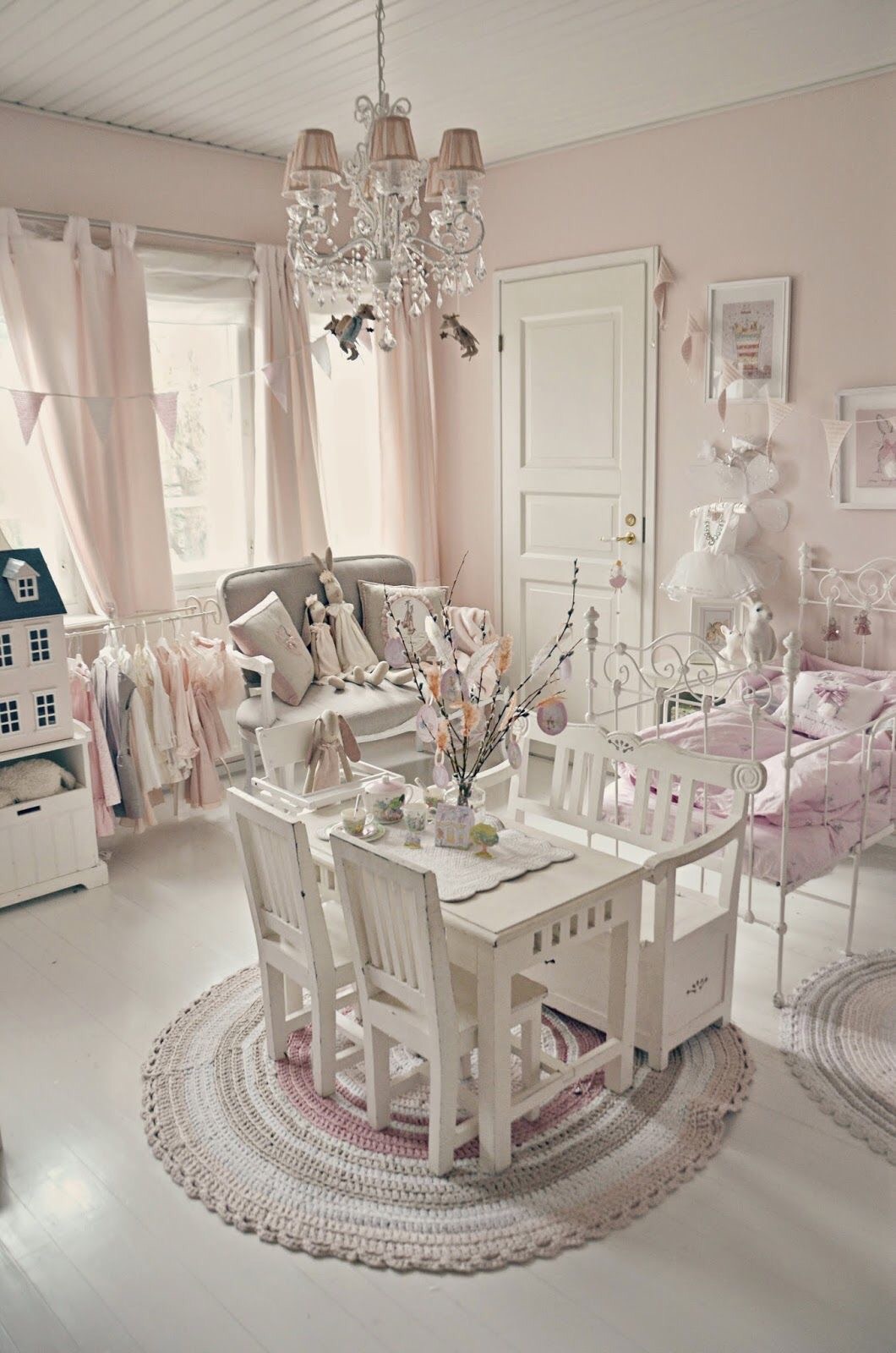 Foto camere da letto stile provenzale: camere classiche lops ... Camerette classiche noce scuro