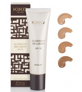 Sunproof BBCream Kiko mamme a spillo